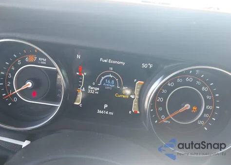 2023 Jeep Wrangler 4-Door High Altitude 4X4 из США, поврежденный, VIN 1C4HJXEN4PW593172